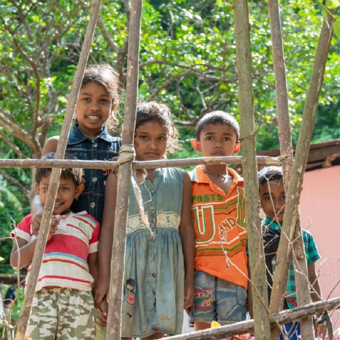 Cagnotte pour les enfants défavorisés du Sri Lanka