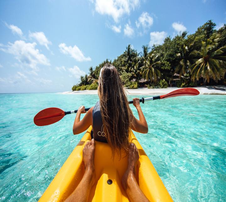 Maldives, activités nautiques, surf