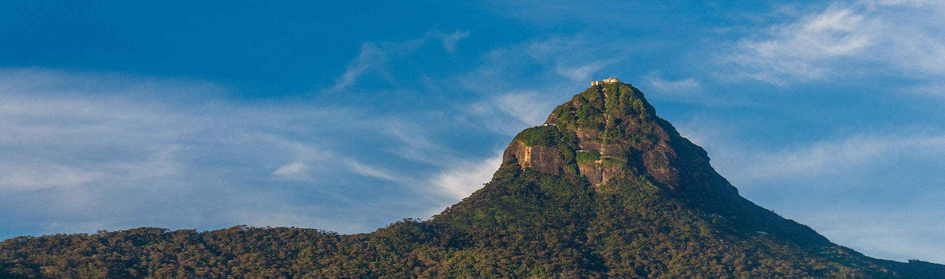 Sri Lanka, ascension de l'Adam's Peak