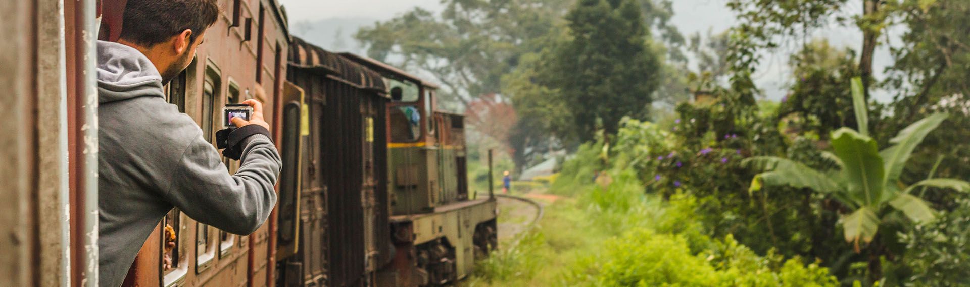 Sri Lanka, train Kandy-Ella