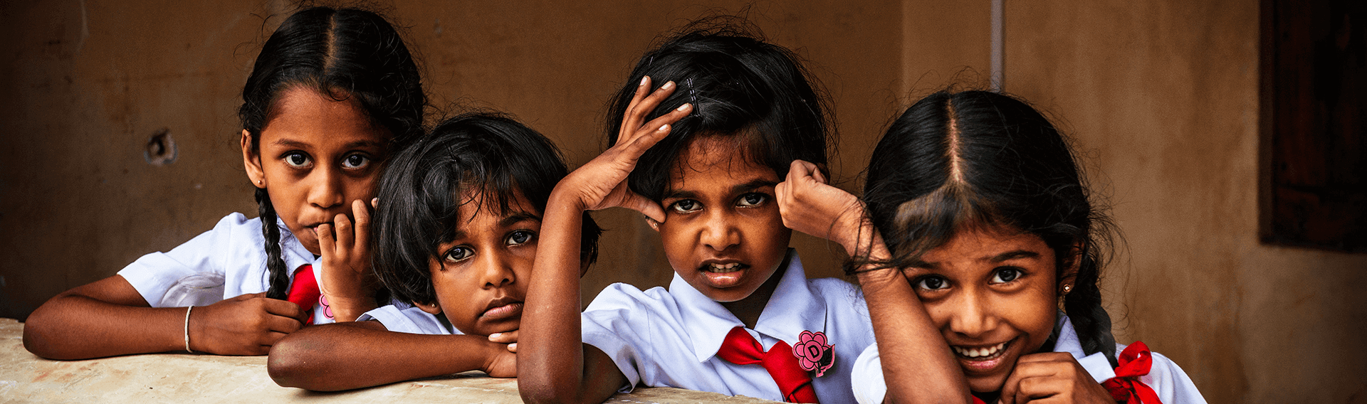 Sri Lanka, écolières