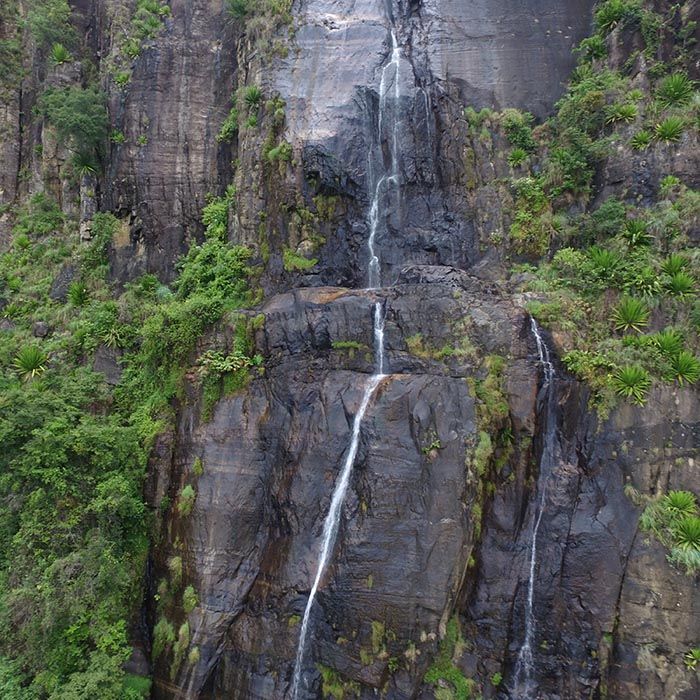 Cascade, Bambarakanda, Sri Lanka