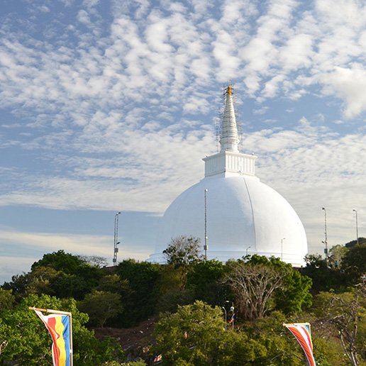 Dagoba, Mihintale, Sri Lanka