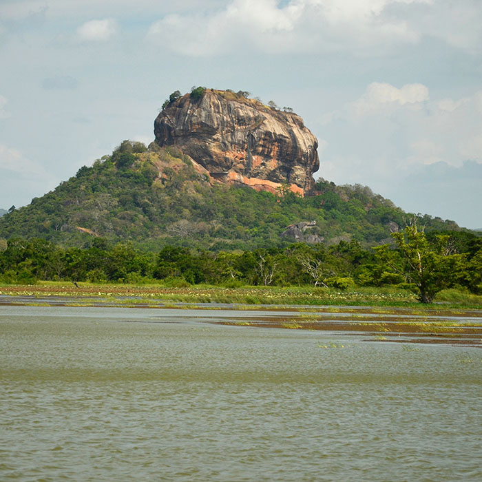 Rock, Sigirya, Sri Lanka