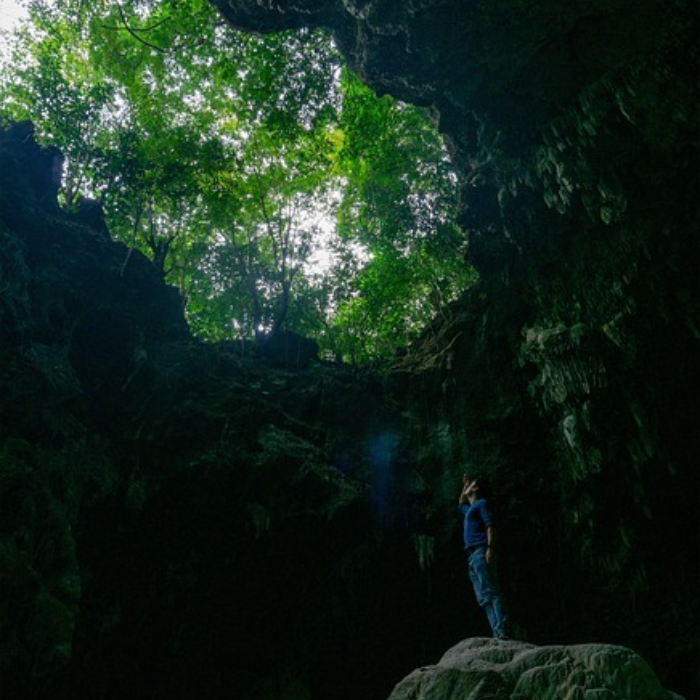Grotte seche