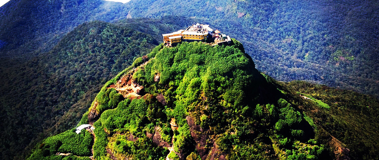 Sri lankan-adams peak-Temple