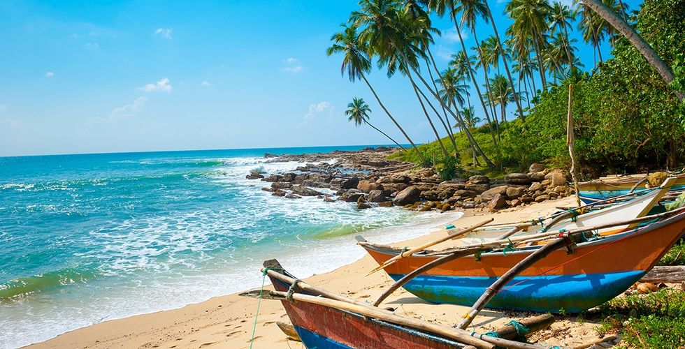 Sri lankan-Beach