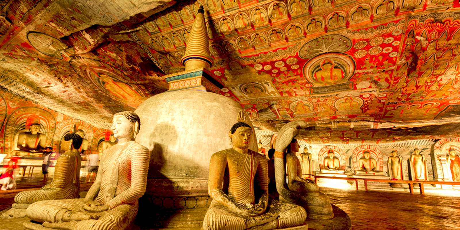 Sri lanka-Dambulla-Temple