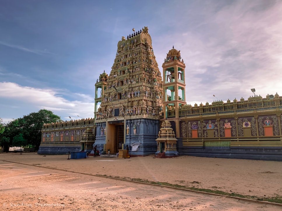Sri lanka-Hindu-Temple