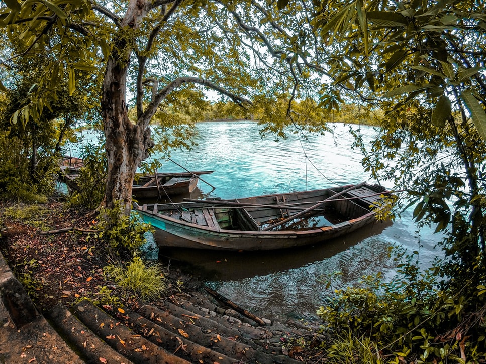 Sri lanka-Kalutara-Boat Ride