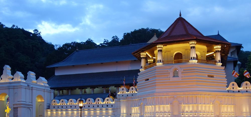 Sri lanka-kandy-Temple
