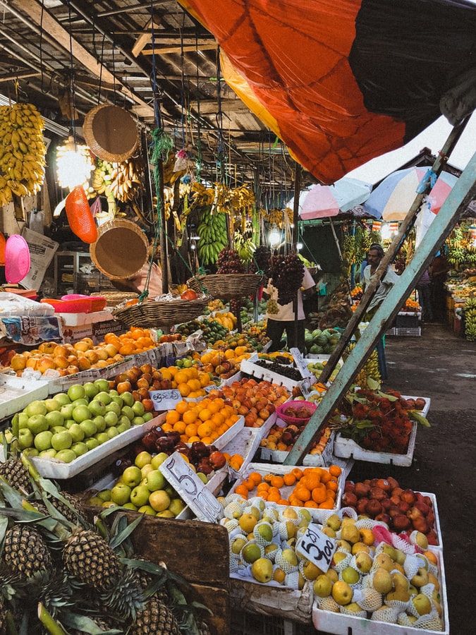Sri lanka-Market-Kandy