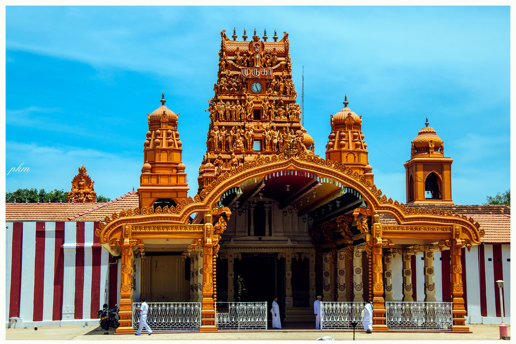 Sri lanka-Jaffna-Temple