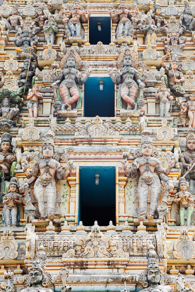 Sri lanka-HinduTemple-Nuwara Eliya