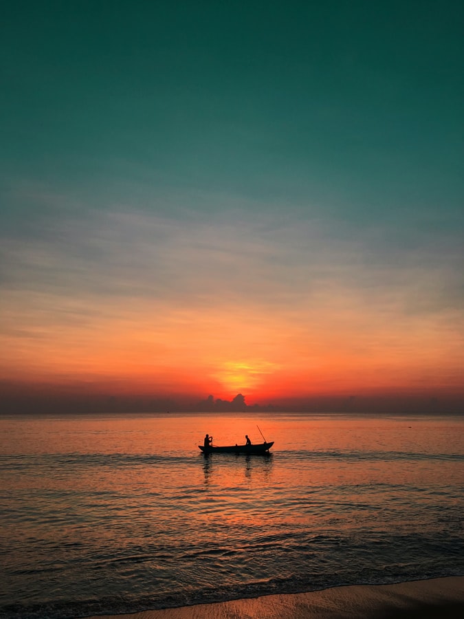 Sri lanka-Sunset