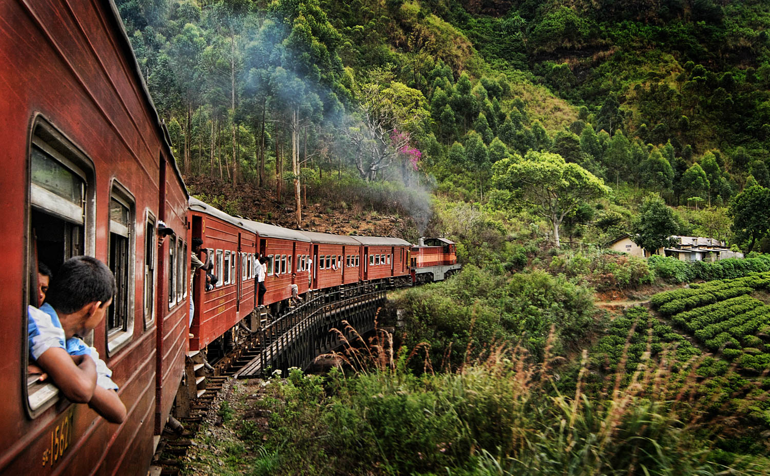 Sri lanka-train