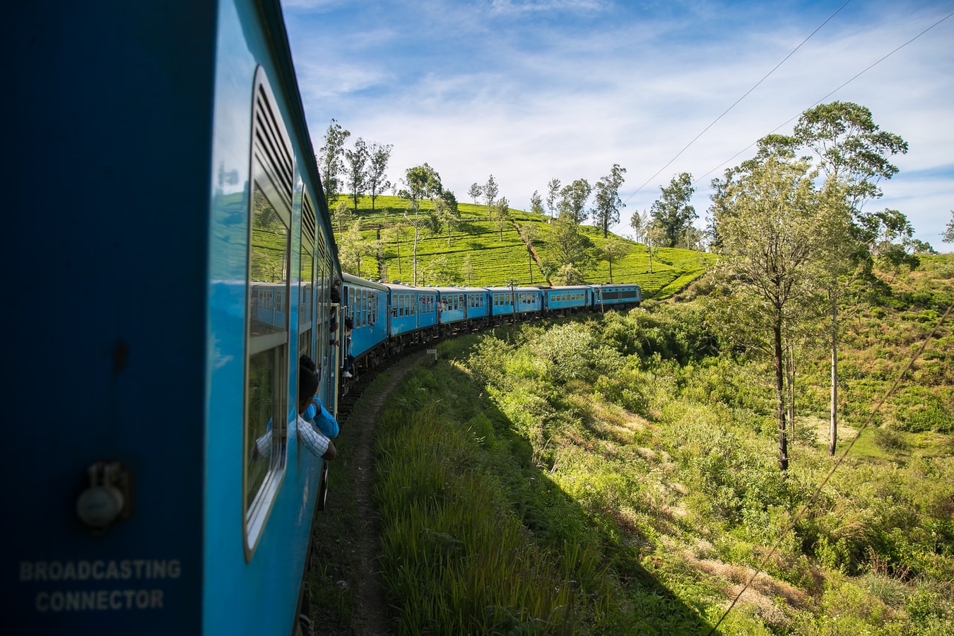 Sri lanka-train