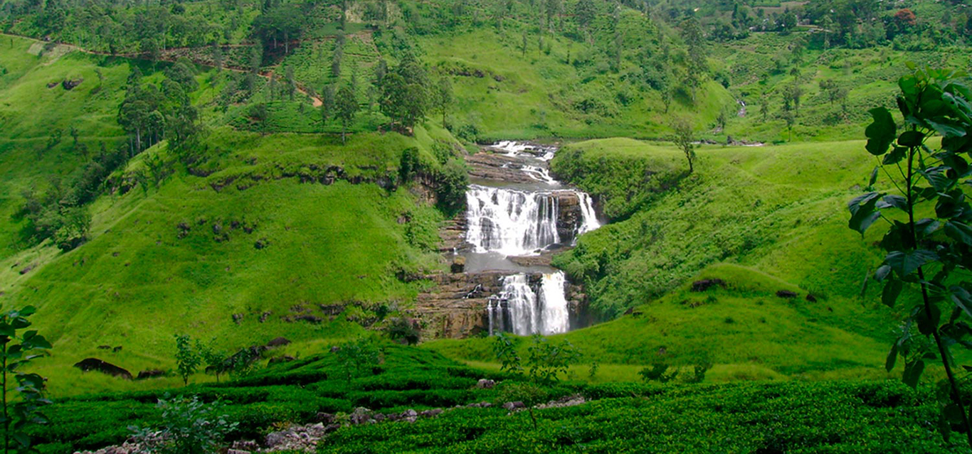Sri lanka-Waterfall