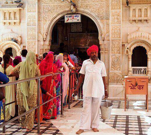 Temple, Rajasthan, Inde
